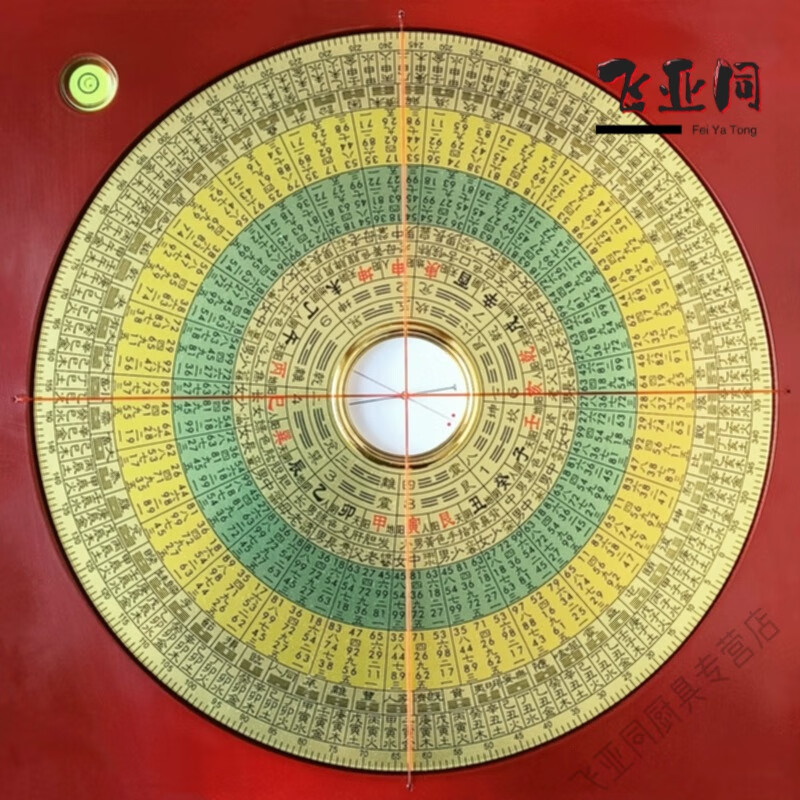 铭汇通2025升级款香港李居明罗盘风水玄空飞星沈氏九运下卦替卦分金罗