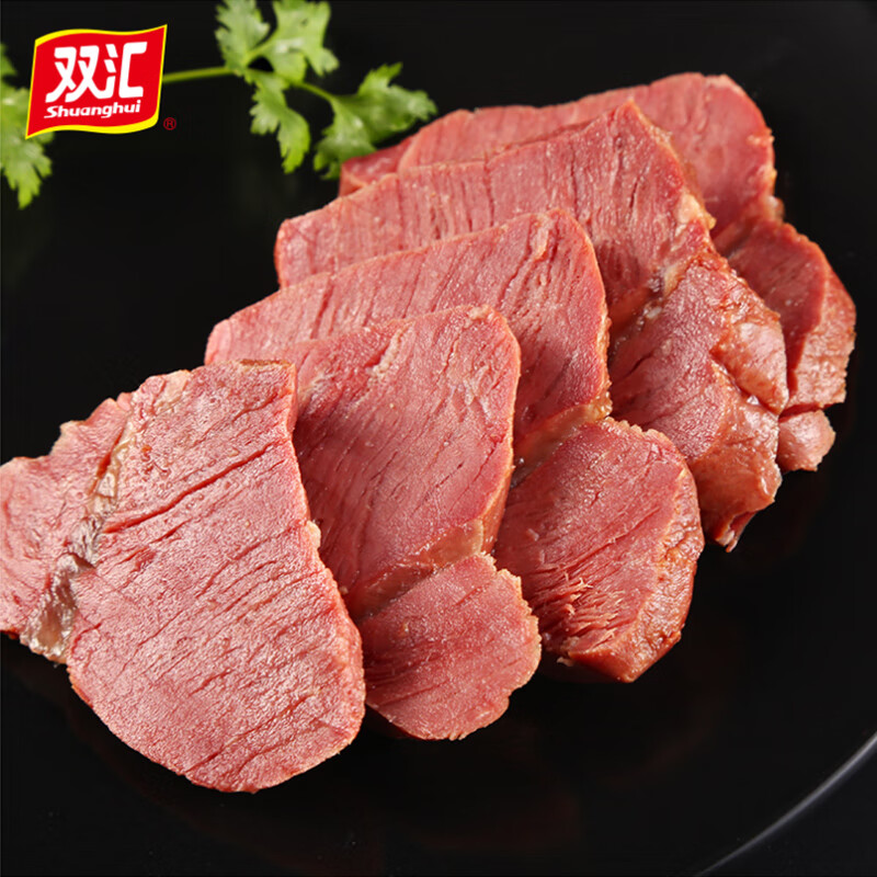 雙匯五香醬牛肉熟食牛肉真空250g/袋肉類健康鹵味肉食即食下酒菜 五香醬牛肉250g*1袋
