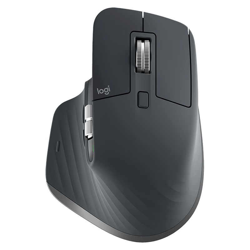 罗技(Logitech)大师系列 MX Master 3s/3 2S无线蓝牙鼠标 高端办公 静音 人体工学 二手 MX Master 3s 石墨黑 99新