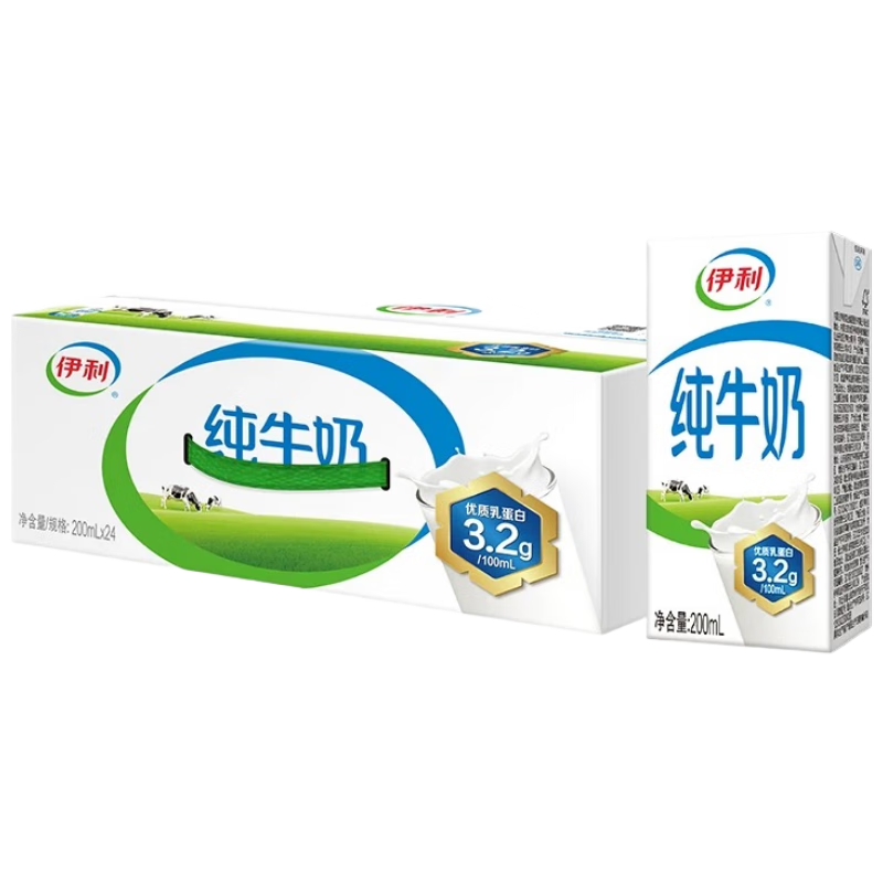 ���� ȫ֬ ����ש ��ţ�� 24�� 200ml34.7Ԫ