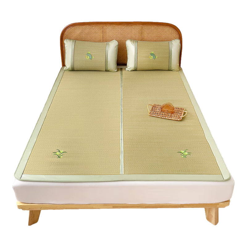 �ϼ����ļ���Ȼ������ϯ1.5x2����ʽ���۵���ϯ��ϯѧ�����ᵥ�˿յ�ϯ ��Ȼ����ϯ�̱� ����ϯ-150*190cm 105Ԫ