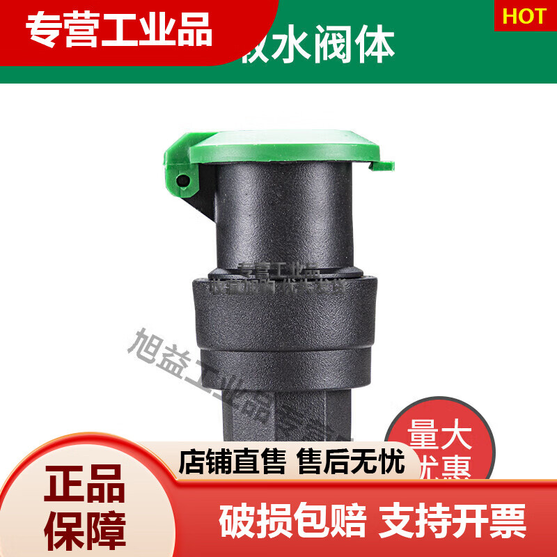 6分1寸快速取水閥園林綠化草坪取水器水管地接頭地插桿閥門箱澆水 1寸單取水閥2