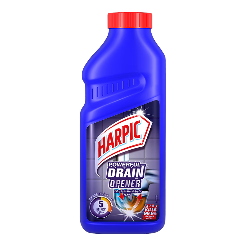 HARPIC���ȹܵ���ͨ�������ˮ����Ͱ��ͨ����ǿ���ܽ�������۳���ζ �ܵ���ͨ��500ml*2 65.8Ԫ