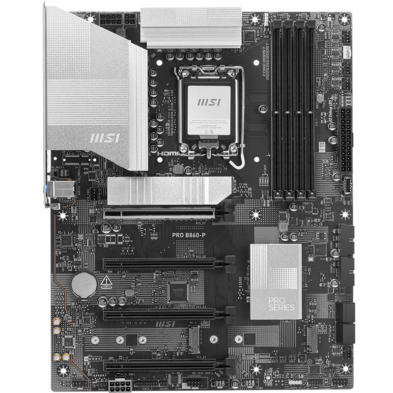 微星 PRO B860-P 5G网口 图 4
