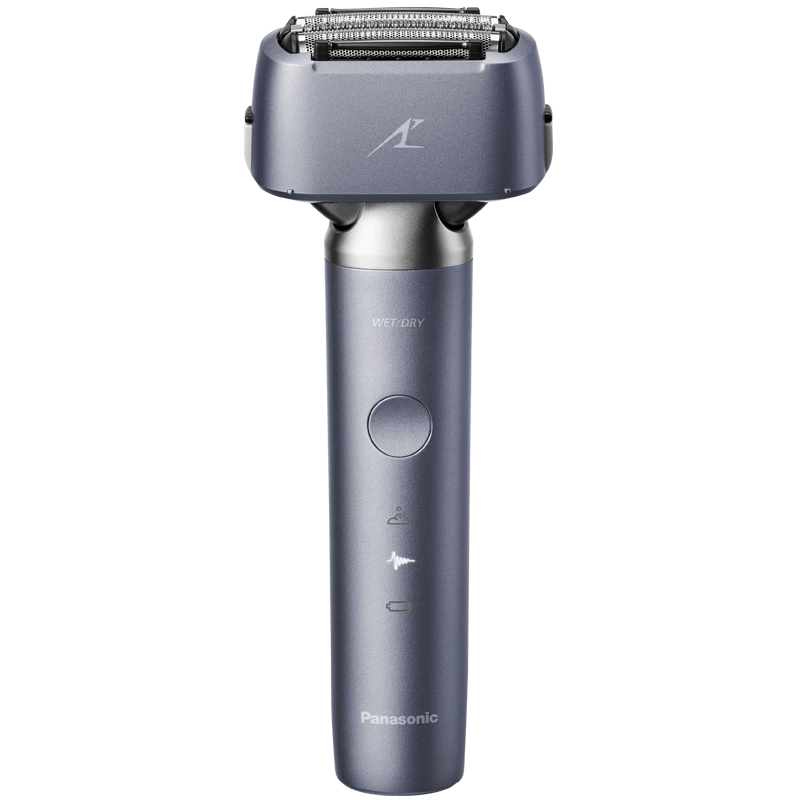 松下（Panasonic）【焕新补贴】小锤子3.0电动剃须刀刮胡往复式智能便携胡须刀水洗送男士生日礼物高档LM36 抗菌升级小锤子3.0丨锦葵紫 LM36