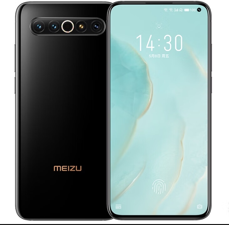 魅族（MEIZU） 全新 17 pro通5G手机骁龙865电竞魅族16T 魅族17 pro乌金色 8GB+128GB