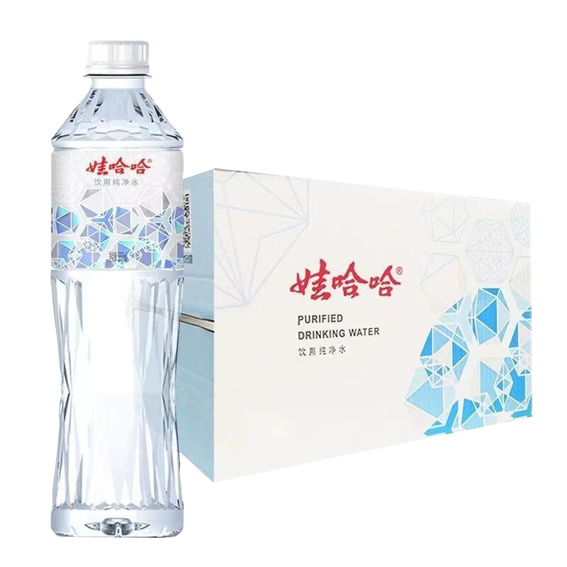 �޹��� ����ˮ ƿװ����ˮ 550ml 24ƿ    24.5Ԫ