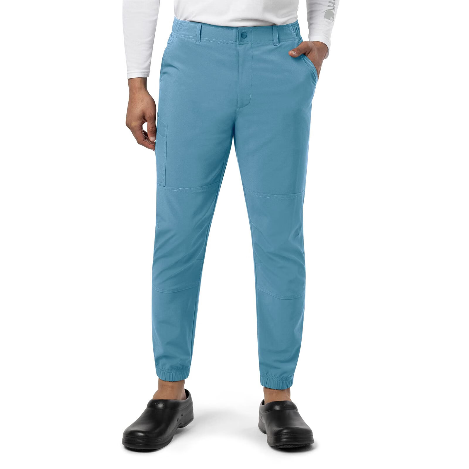 Carhartt卡哈特Carhartt 男式 Micro Ripstop 工装慢跑裤, 天蓝色 天蓝色 2X