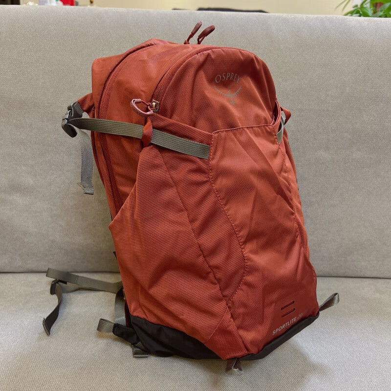 OSPREY小鹰包星光20L男女款户外登山背包徒步旅行双肩包 橡树红