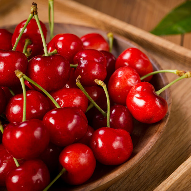 护山人【头茬预定】山东大樱桃国产车厘子新鲜水果 时令生鲜水果端午节 4斤(净重)  23-26mm