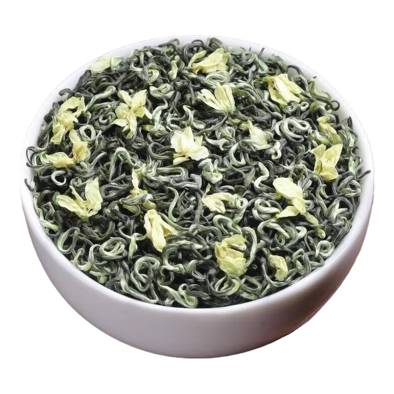 溪之佳茉莉花茶飘雪特级茶叶浓香型花草茶广西横县新茶自己喝罐装送礼 【特级浓香】茉莉飘雪125g*2罐