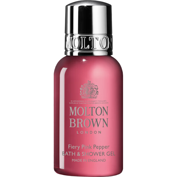 MOLTON BROWN摩頓布朗香氛沐浴露持久留香50ml 火熱粉胡椒