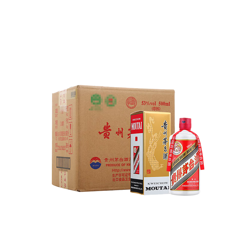 moutai/ę́ ����ę́ 53�� ������ 500ml 6ƿ 13599Ԫ