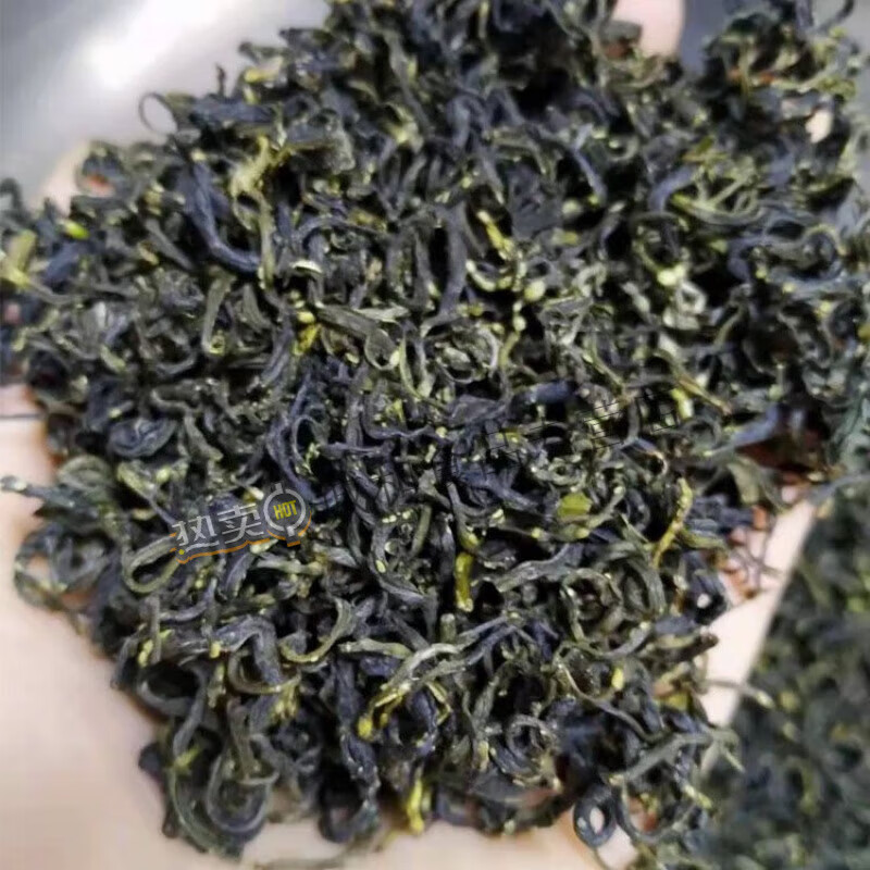 食喜运2024炒青绿茶传统锅炒上犹毛尖五指峰茶叶耐泡赣南特产250g 250g