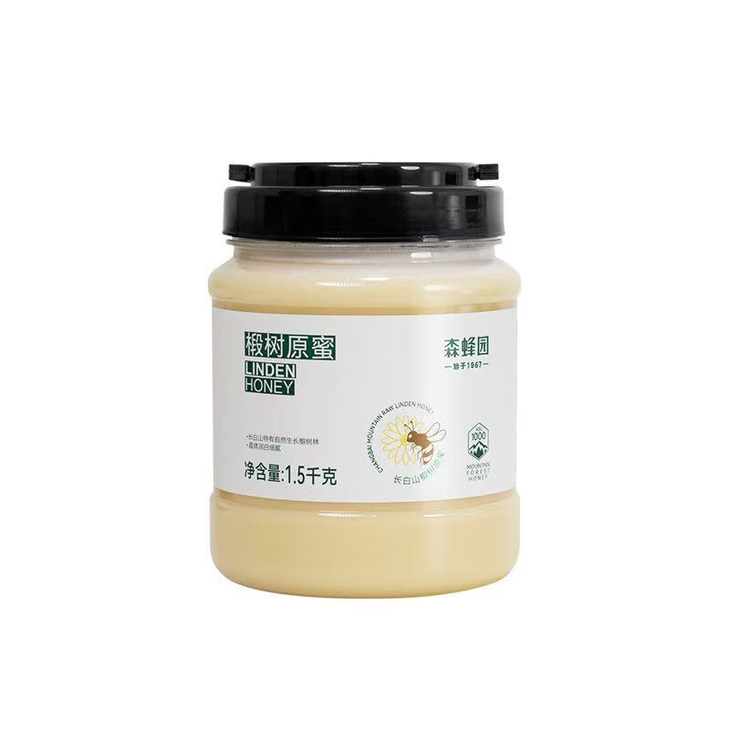 森蜂園東森蜂園椴樹(shù)原蜜多花蜂蜜15kg 1.5kg裝椴樹(shù)蜂蜜