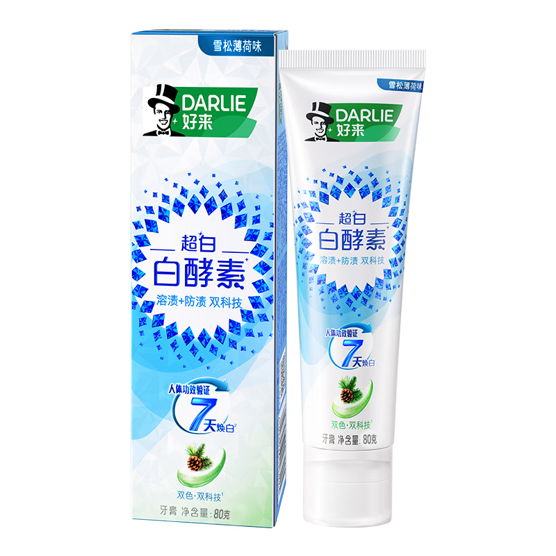 plus׹DARLIE/ ׽سѩ  80g23.54Ԫ7.85Ԫ/