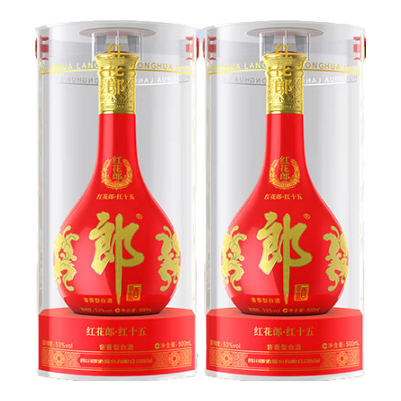 ɾ 컨ʮ壨15䷶ 53 500mL Ͱ׾ƣƷ 53 500mL 2ƿ ˫֧װ1040Ԫȯ