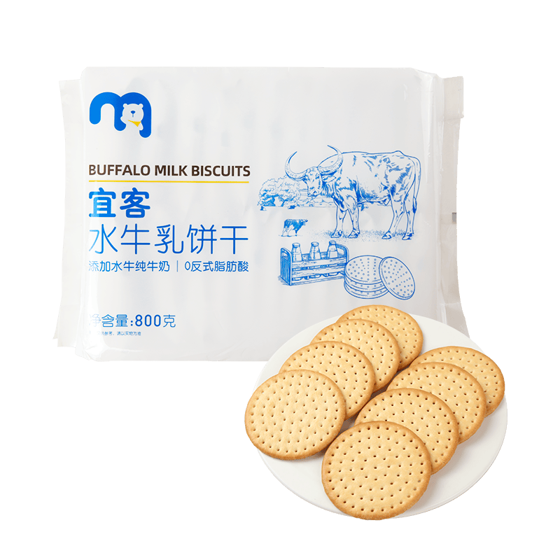 宜客水牛乳饼干 800g