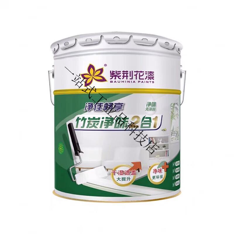 室内乳胶漆 净佳畅享净味2合1 白色净味环保 白色 18L 色 18L