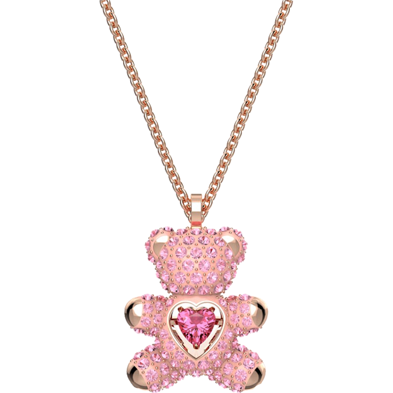 施華洛世奇(SWAROVSKI)項(xiàng)鏈女 TEDDY小熊女士項(xiàng)鏈輕奢生日禮物送女友送閨蜜5642976