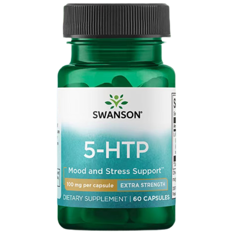 ���ڲ�����˹��ɭ��SWANSON��L-5htp�ǻ�ɫ����100mgѪ����60������˯��ƽ���滺���� ���⽹�� 61Ԫ