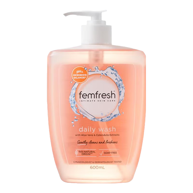 femfresh��о˽������Һ��ͥ����Һ�ڻ��ճ�������ʾ�600mlӢ������ 69.65Ԫ