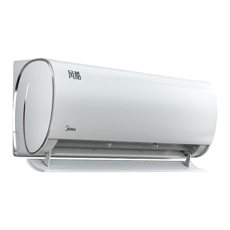 美的（Midea）空调挂机内机 大1.5匹风酷二代 KFR-35GW/N8XHC1Ⅱ 变频 极地白【KFR-35GW/N8XHC1Ⅱ  套机】 1.5匹 一级能效 四面扫风 风酷