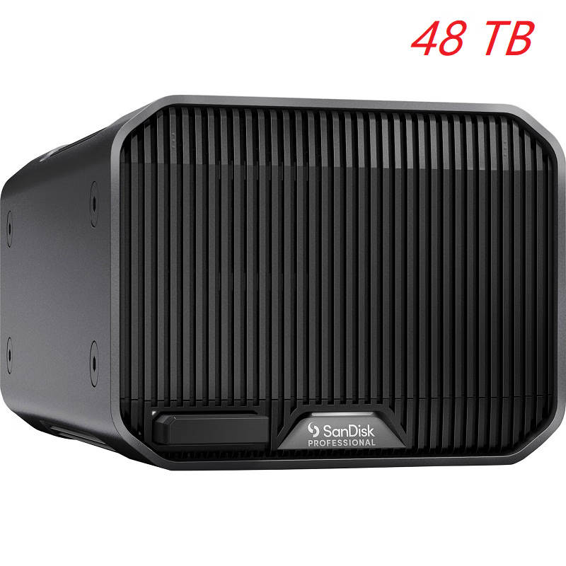 闪迪（SanDisk）Professional闪迪大师G-RAID致镜MIRROR雷电双盘硬盘48TB 国行 48TB 致镜 G-RAID MIRROR 48TB