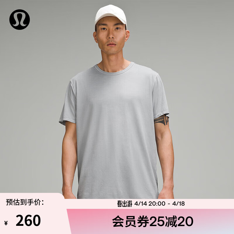 lululemonحFundamental? ��ʿ T �� *Wash ͸�� LM3CV2S ΢��ȾϬţ�� L