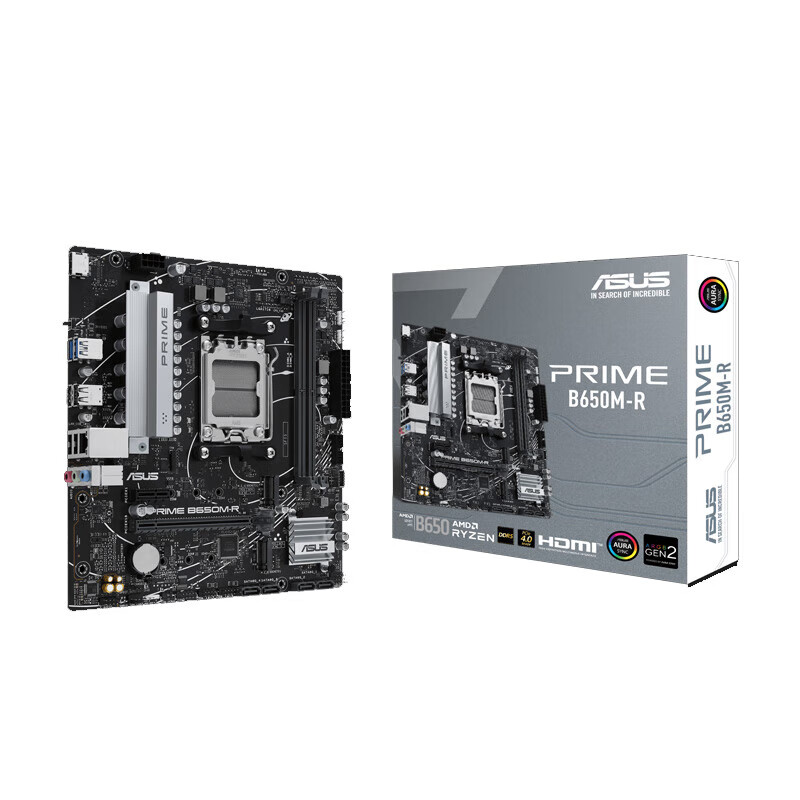 ��˶ PRIME B650M-R ���� �� AMD R5 7500F 7800X3D 9800X3D CPU ��U��װ 1679Ԫ