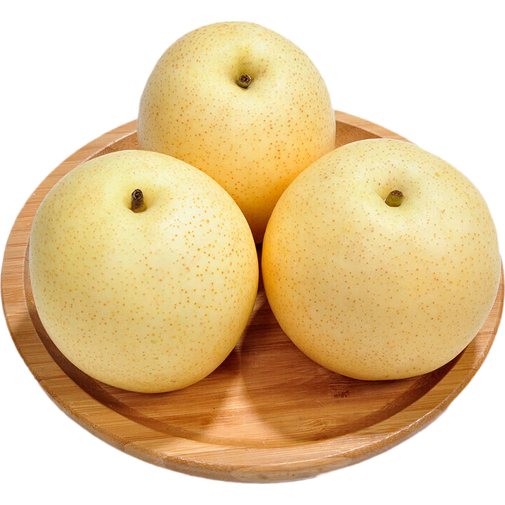 【產(chǎn)地直采】河北老樹皇冠梨4粒 約1.2kg