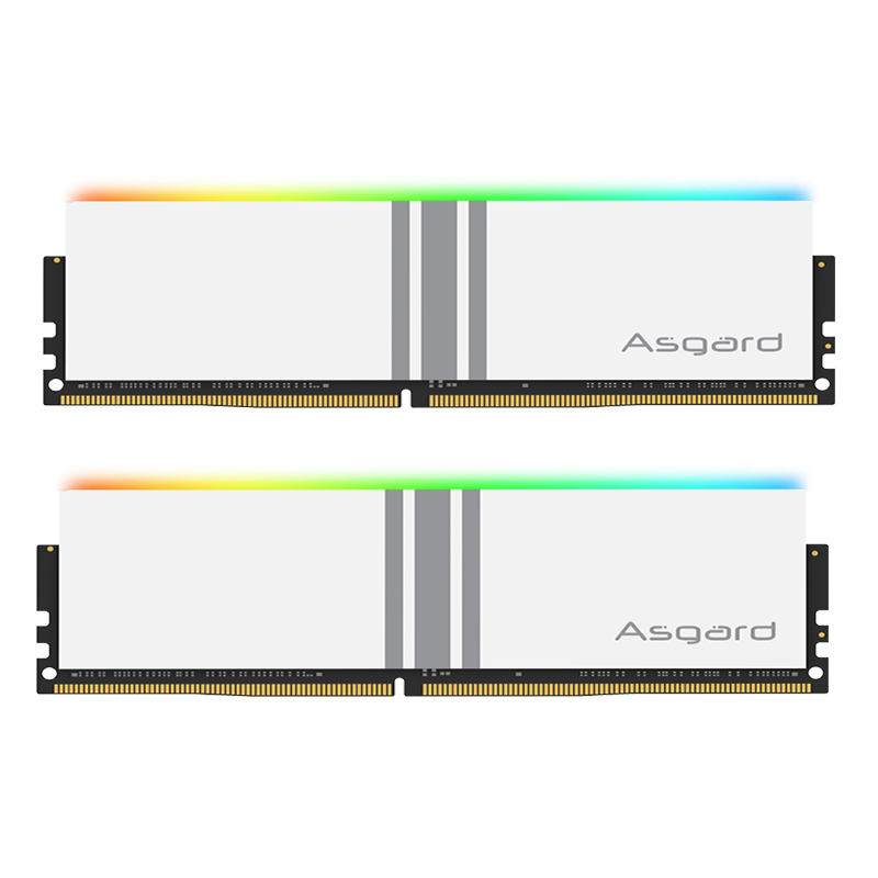 ˹أAsgard32GB(16GBx2) DDR4 3600 ̨ʽڴ Ů߶ RGB ѡ CL18 ذ 1279Ԫ