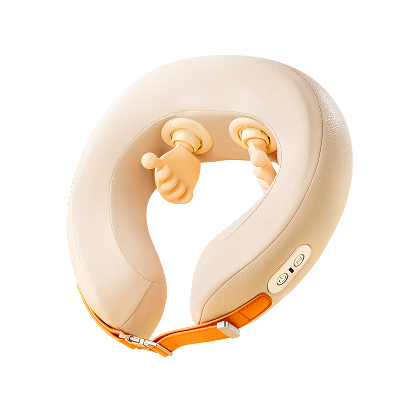 凯伦诗（CLORIS）颈椎按摩器 颈部U型枕家用揉捏热敷 枕头肩颈按摩智能颈部按摩仪颈椎 送父母生日礼物节日礼物A23C