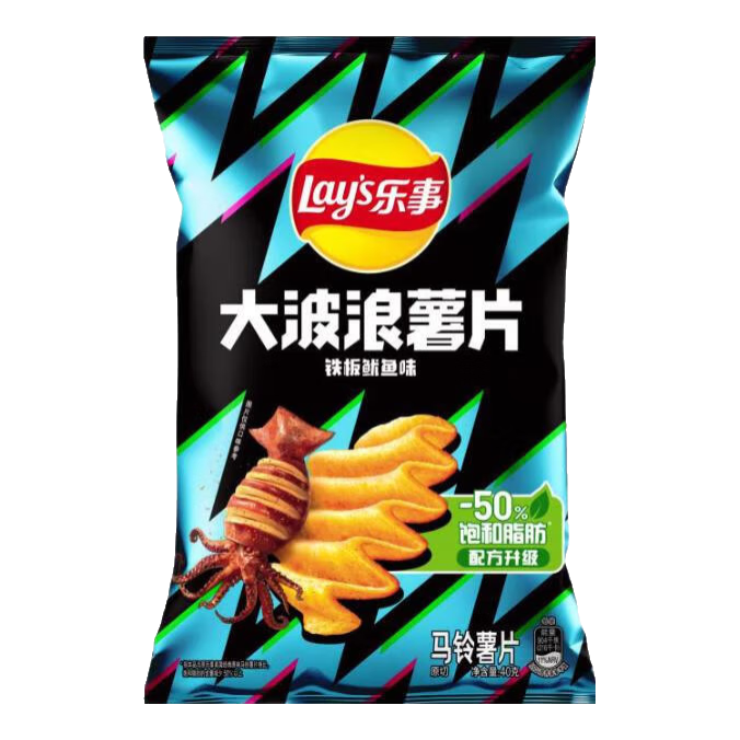 ���£�Lay's�� ����/����/���ϵ��Ƭ ���װ�40g/50g ����װ�칫��������ʳ ������������ζ40��