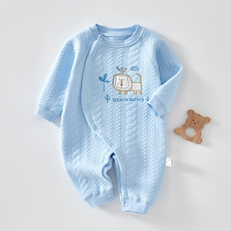 ��СӰ����ͯװ�ﶬӤ�����屣ů������������������������к񱦱����� ��ɫʨ�����屣ů 66cm (11-14�����) 41.21Ԫ