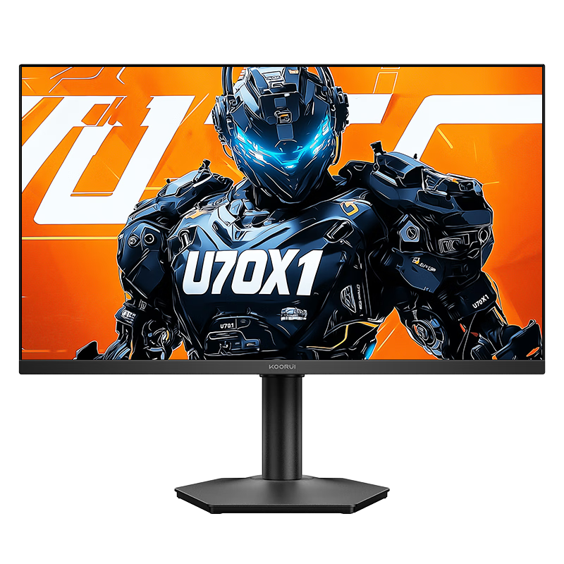 KOORUI ��� 27Ӣ�� 4K 160Hz ˫ģ 320Hz FastIPS HDR400 Ӳ�������� U70X1 �羺��ʾ�� 1319Ԫ