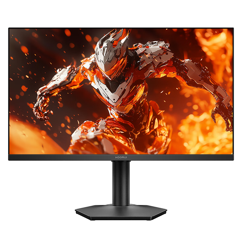 Plus:KOORUI科睿27英寸2K高清 200Hz高刷FastIPS硬件低蓝光 HDR400认证10bit 旋转升降电脑电竞显示器Q70X1