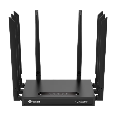 中国联通4gcpe无线移动路由器随身wifi6免插卡上网宝家用宽带免网线便携支持5G/4G设备上网全国通用流量