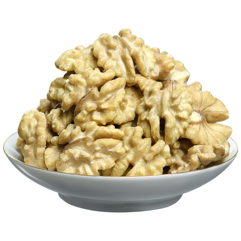 1号会员店 云南有机带壳核桃 1.5kg（750g*2）25年新果坚果零食赠核桃夹