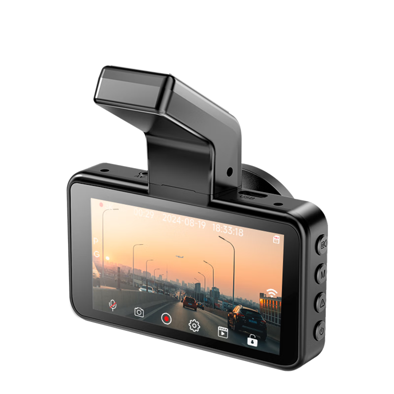 LNDU凌度行车记录仪1800P/3K高清BL990X星光夜视 支持WIFI6蓝牙配网