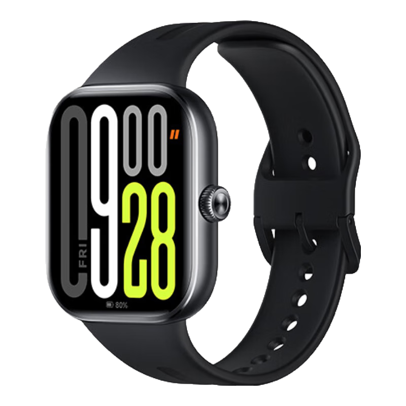 小米 REDMI Watch 5 典雅黑 国家补贴 澎湃OS 2 心率血氧监测 蓝牙通话 红米手表5 智能手表 男女表