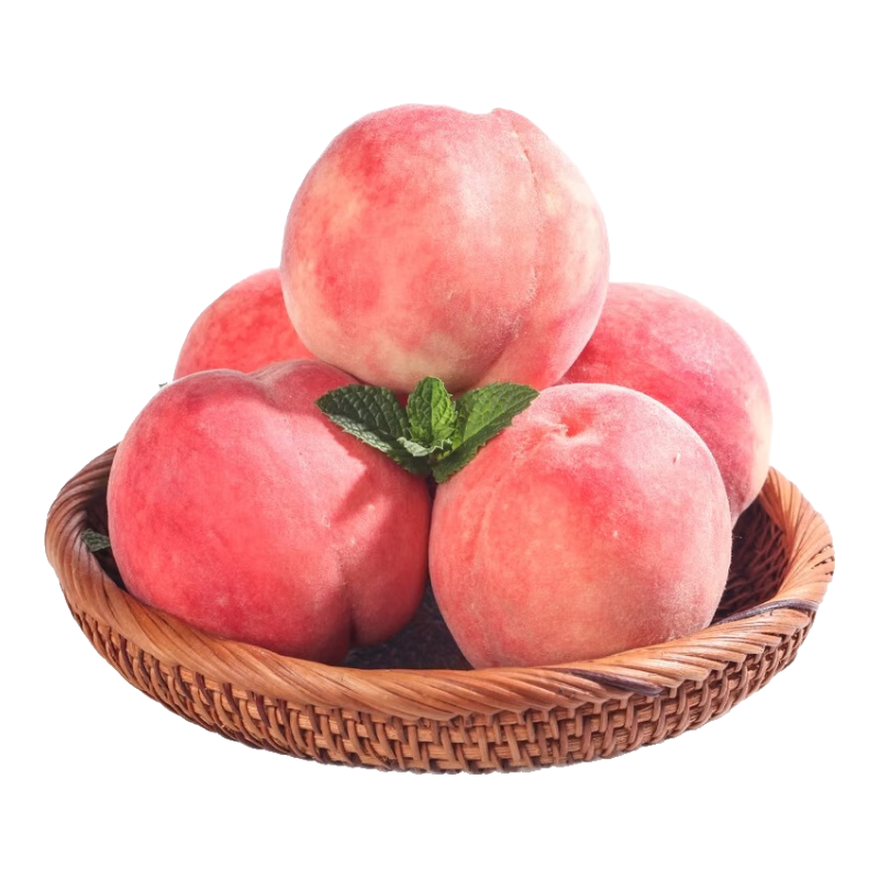 云南大理高原冬桃新鲜果雪桃水蜜桃毛桃当季孕妇整箱现摘现发 4.5斤大果【120g+】