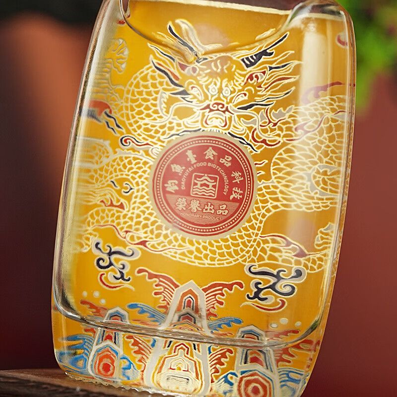 華图钓鱼台陈酿30 臻传酱香型 礼盒装 53度 100mL 5瓶 华图五福临门一盒