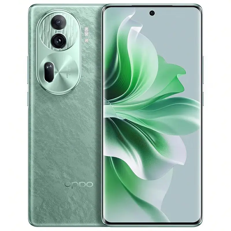 OPPO Reno5 Pro+ 5G骁龙865 65W闪充智能拍照5G新品手机oppo reno5 Reno11Pro-松石绿 12GB+256GB