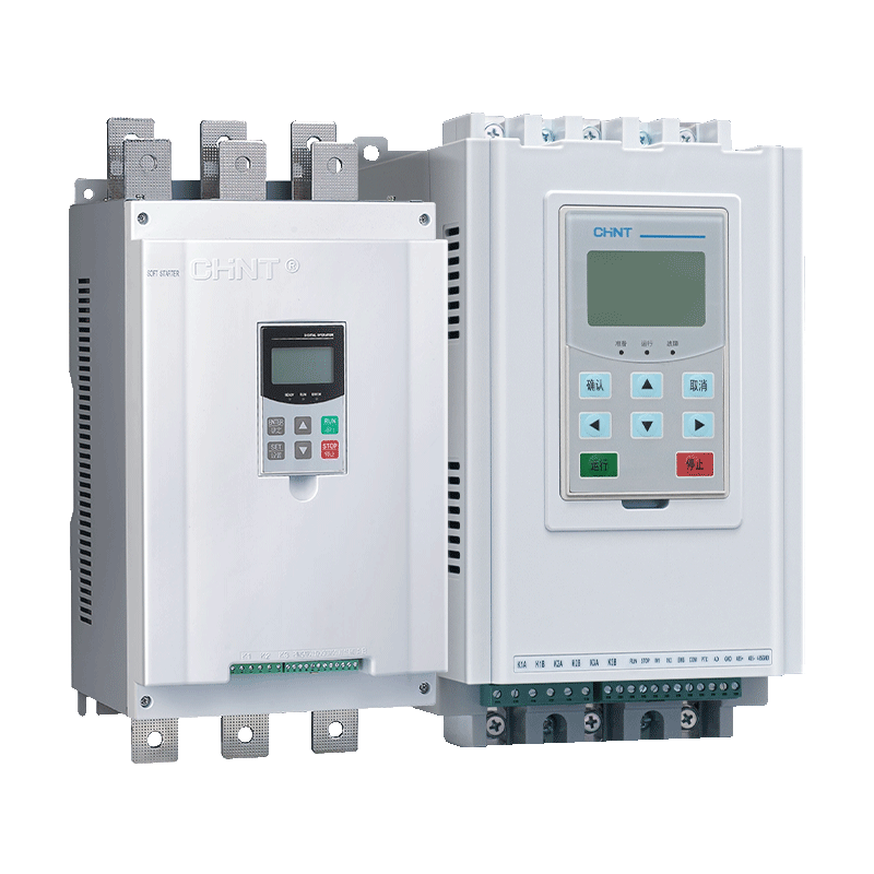 正泰TR151-74/ZX3 經(jīng)濟款在線式  多功能三相電機保護過載保護led顯示屏交流軟啟動器