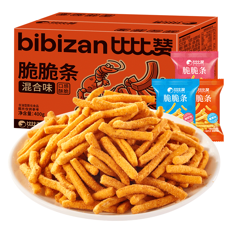 �ȱ��ޣ�BIBIZAN������������ζ��400g����칫��������ʳƷ�����򻯱�������С�� 6.9Ԫ