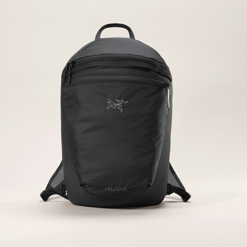 始祖鸟（ARC'TERYX）买手代购Heliad 15L男女同款休闲运动尼龙户外登山包双肩包2025款 Black
