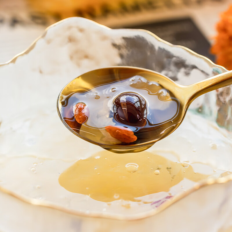 鲜珥家鲜炖银耳羹即食孕妇可食速食红枣枸杞银耳羹甜品营养代餐节日送礼 鲜炖银耳羹198g*6【1箱】