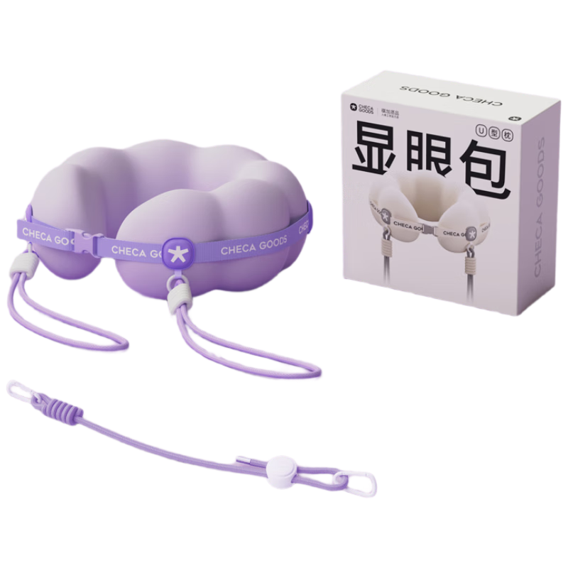 ������Ʒ��CHECA GOODS��u�������������б�Я�ɻ���;���в����칫����˯�������۰� 166.5Ԫ(������)