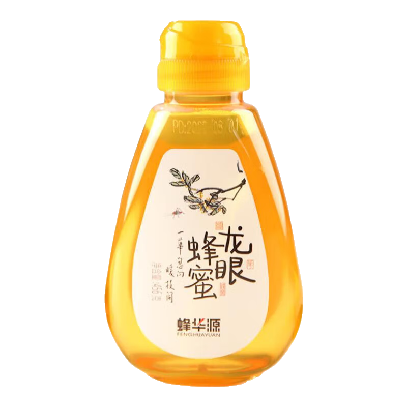 心之源 蜂華源系列 純正天然 蜂蜜 龍眼蜜 洋槐蜜 棗花蜜 枇杷蜜 百花蜜 龍眼蜜456g*1